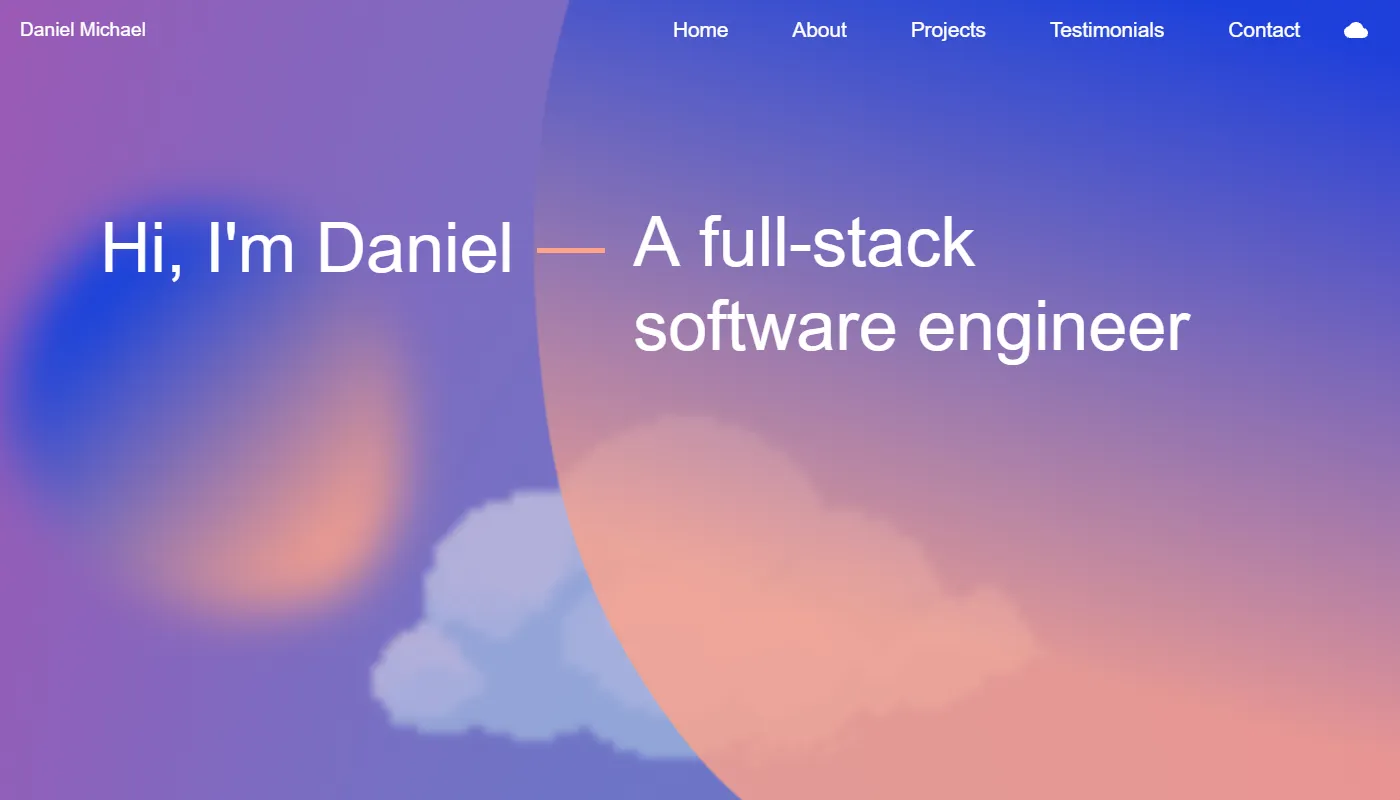 Daniel Michael's portfolio