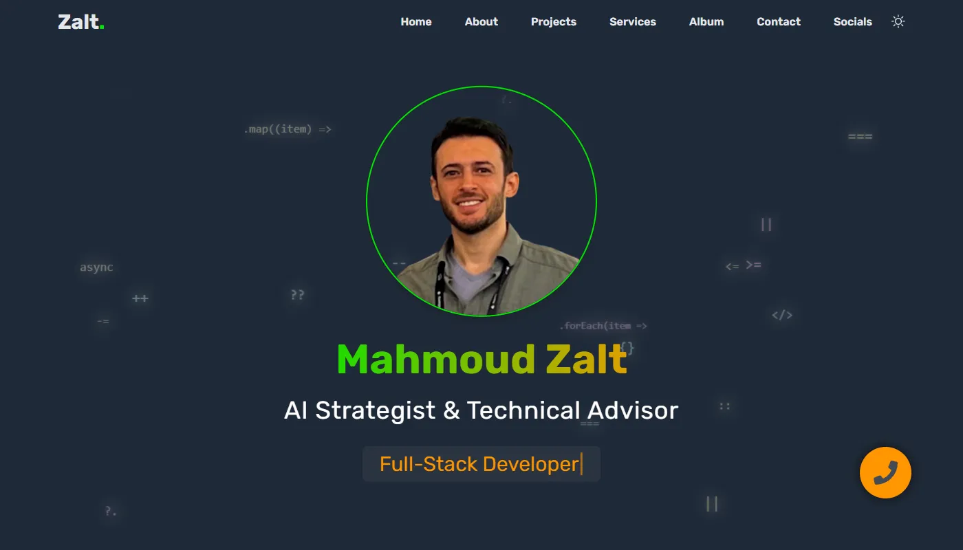 Mahmoud Zalt's portfolio