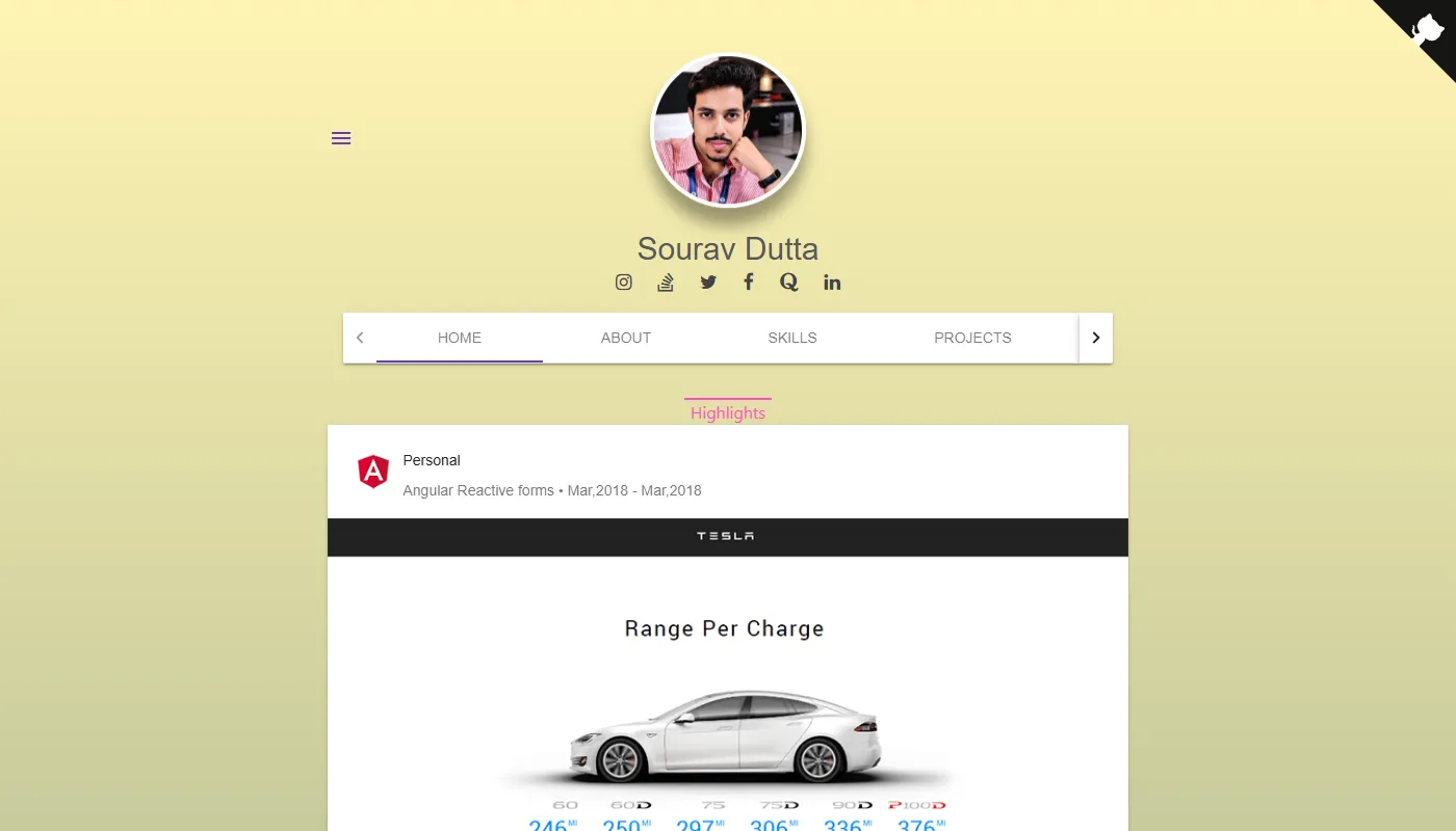 Sourav Dutta's portfolio