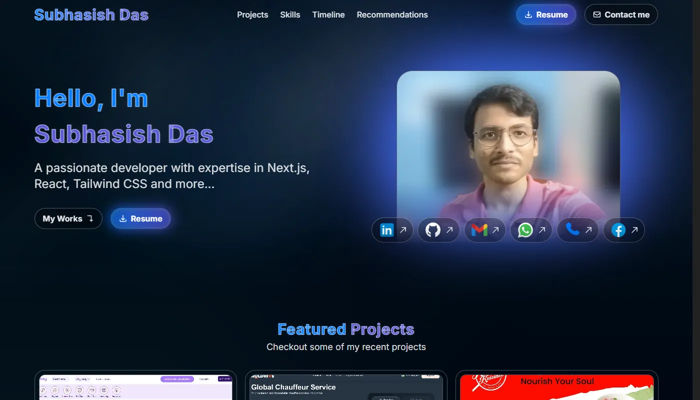 Subhasish Das's portfolio