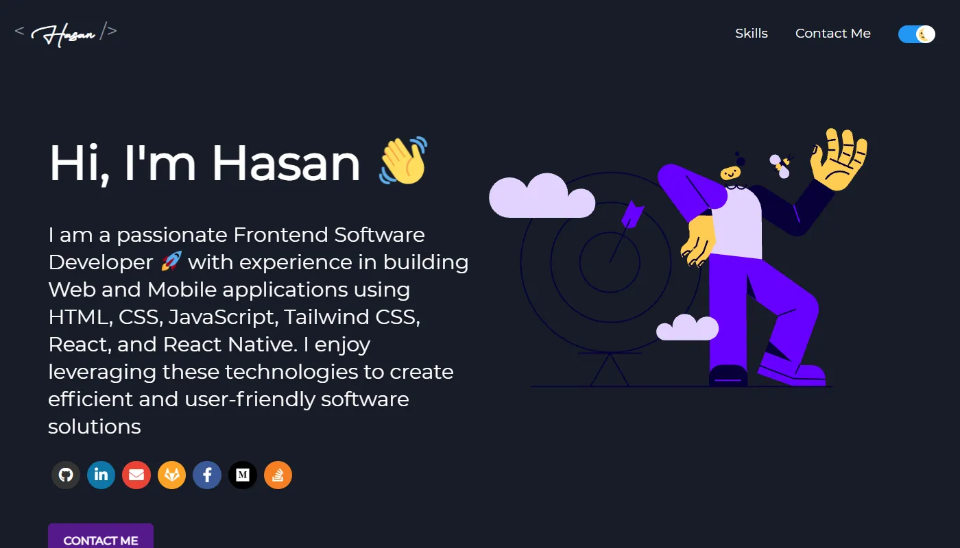 Hasan's portfolio