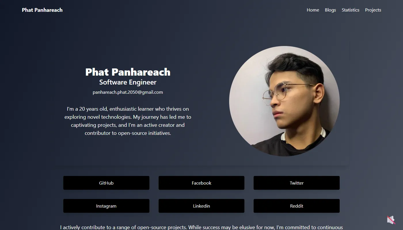 Panhareach Phat's portfolio