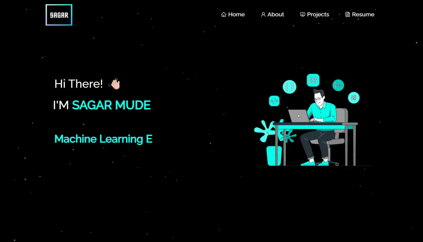Sagar Mude's portfolio
