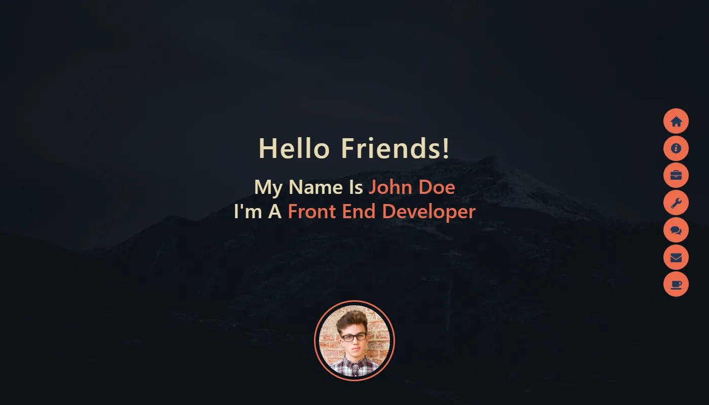John Doe's portfolio