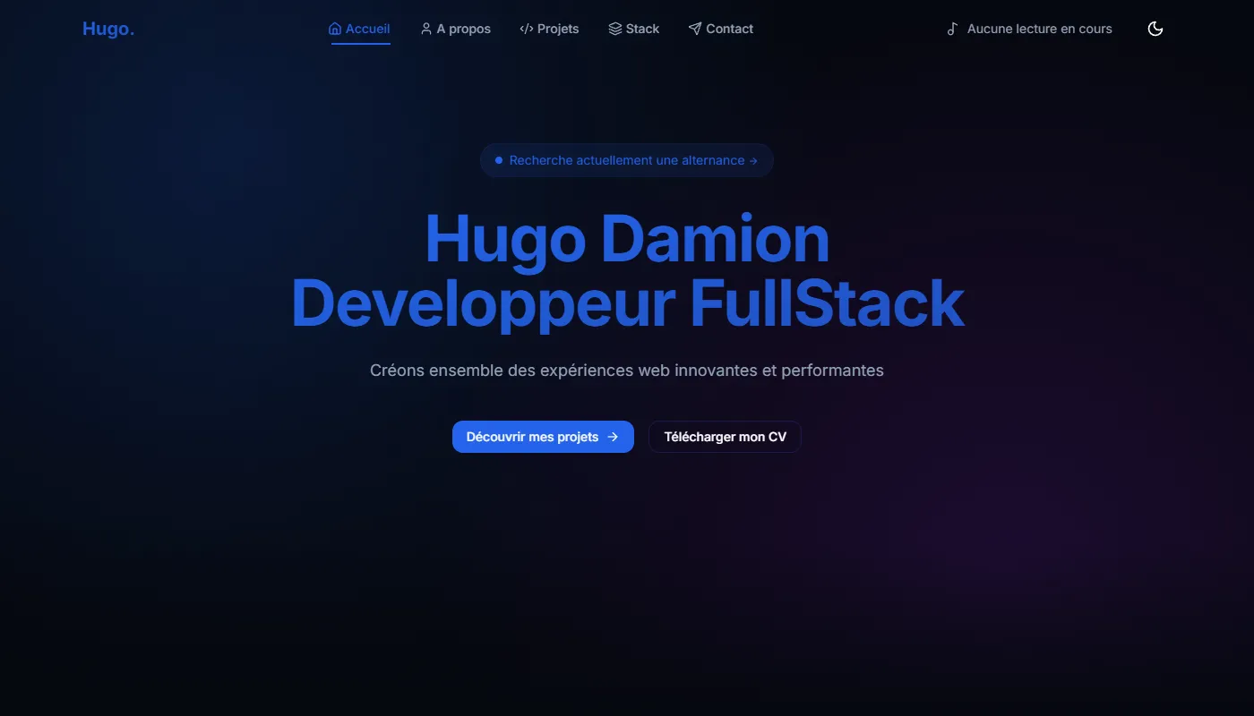 Hugo Damion's portfolio
