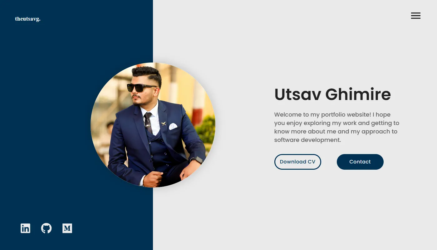 Utsav Ghimire's portfolio