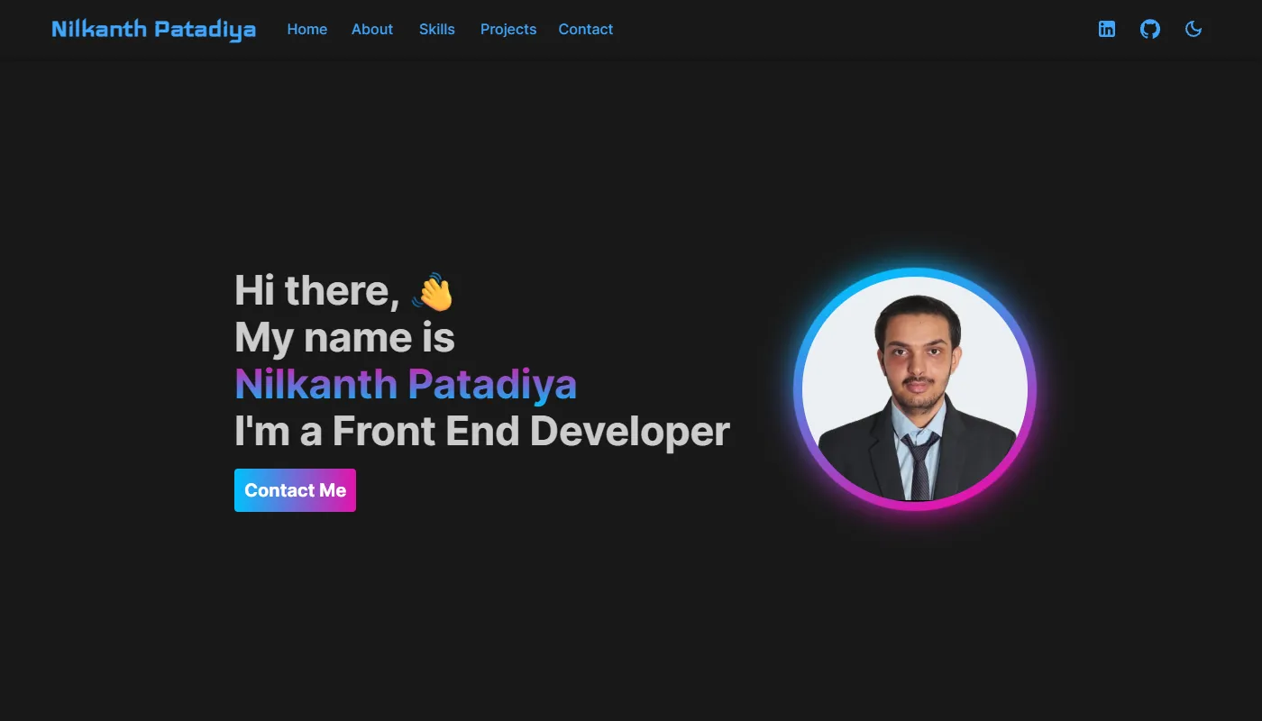Nilkanth Patadiya's portfolio