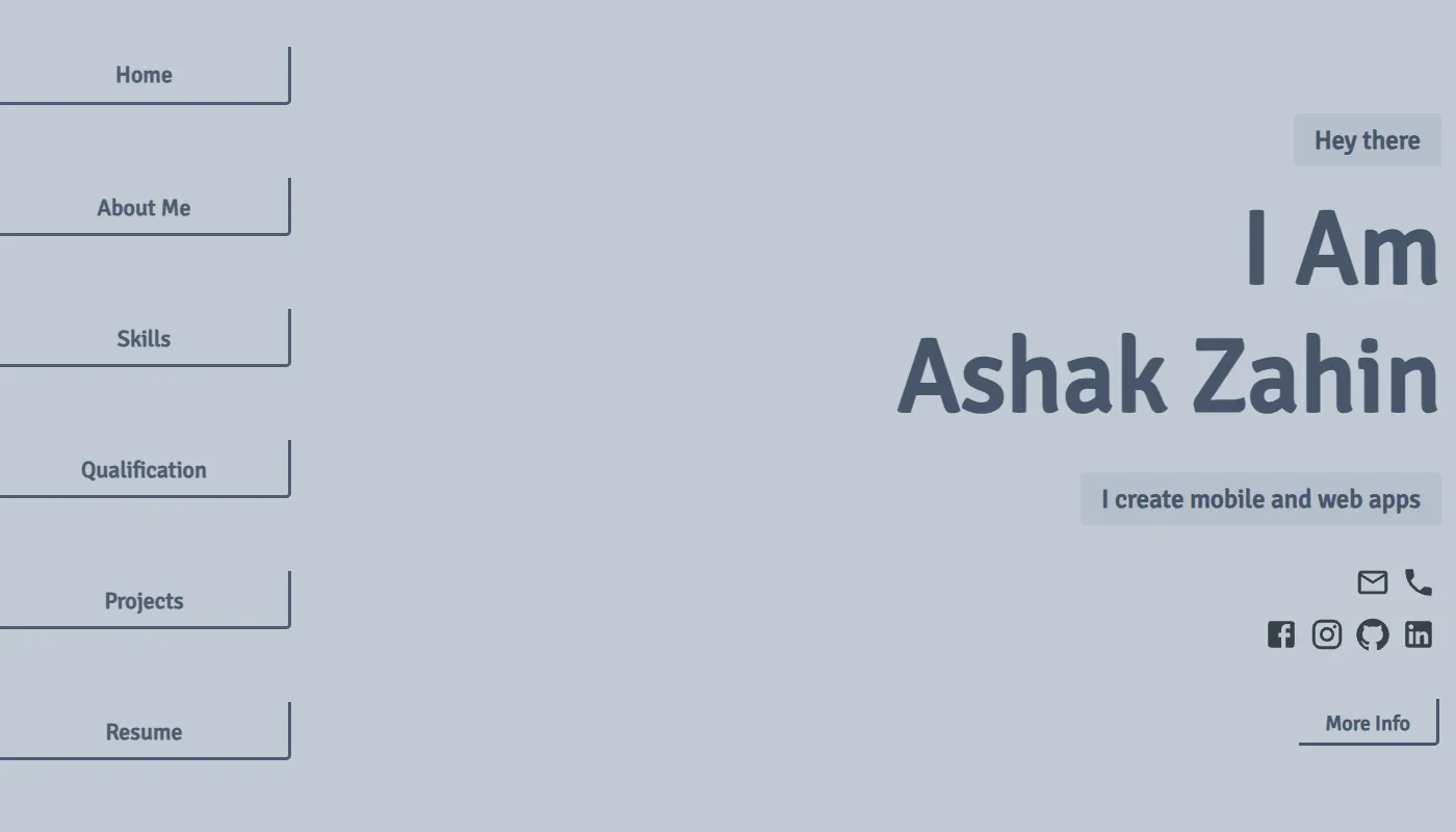 Ashak Zahin Hasan's portfolio