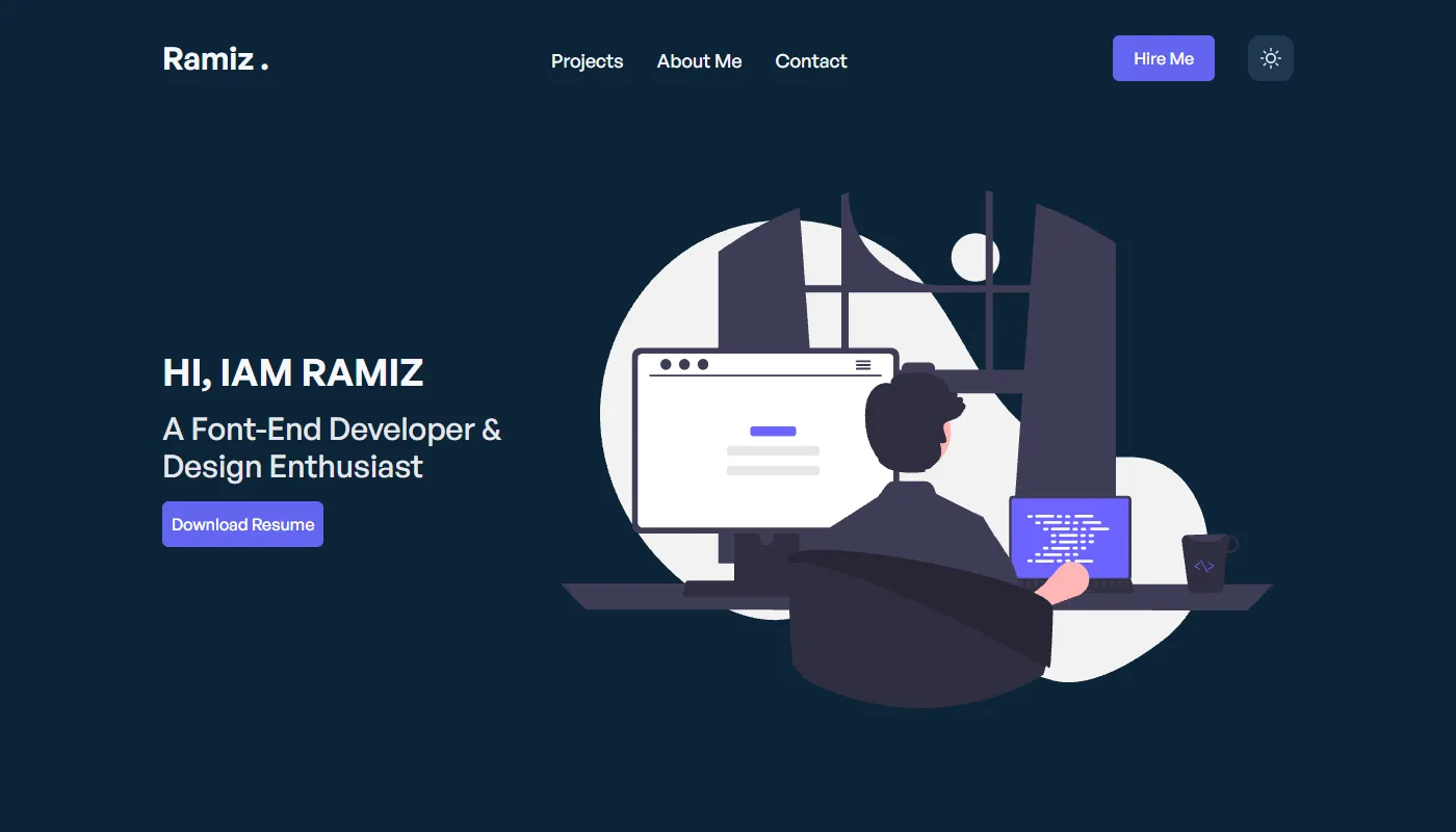 Ramiz's portfolio