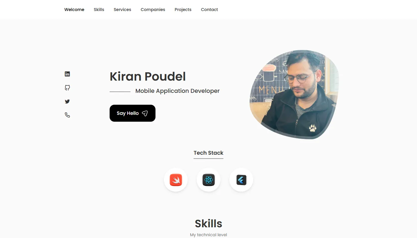 Kiran Poudel's portfolio