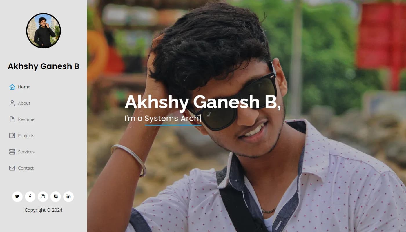 Akhshy Ganesh's portfolio