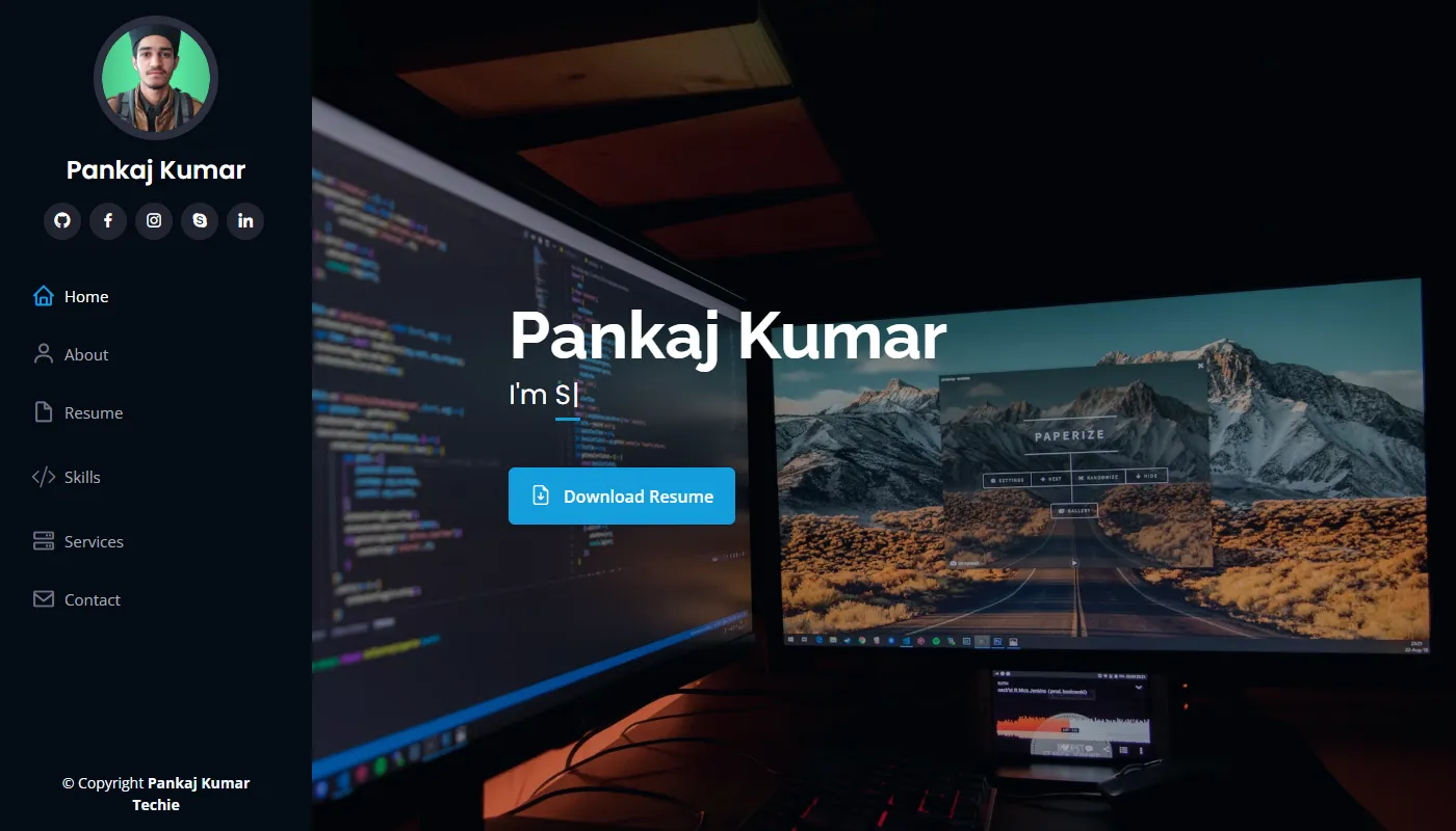Pankaj Kumar's portfolio