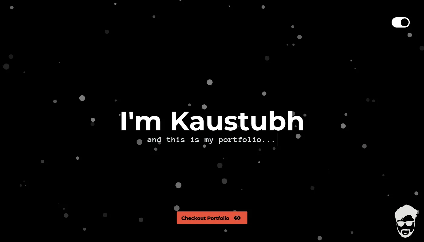 Kaustubhai's portfolio