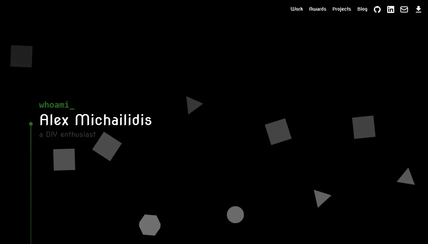Alex Michailidis's portfolio