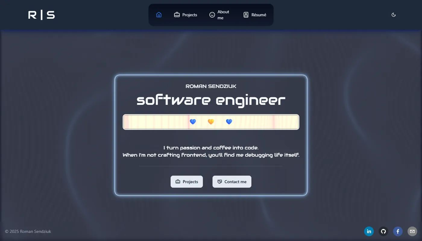 Roman Sendziuk's portfolio