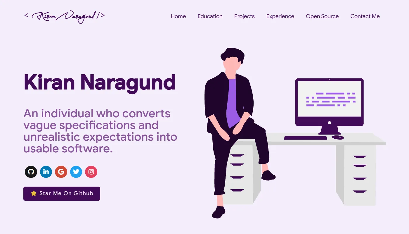Kiran Naragund's portfolio