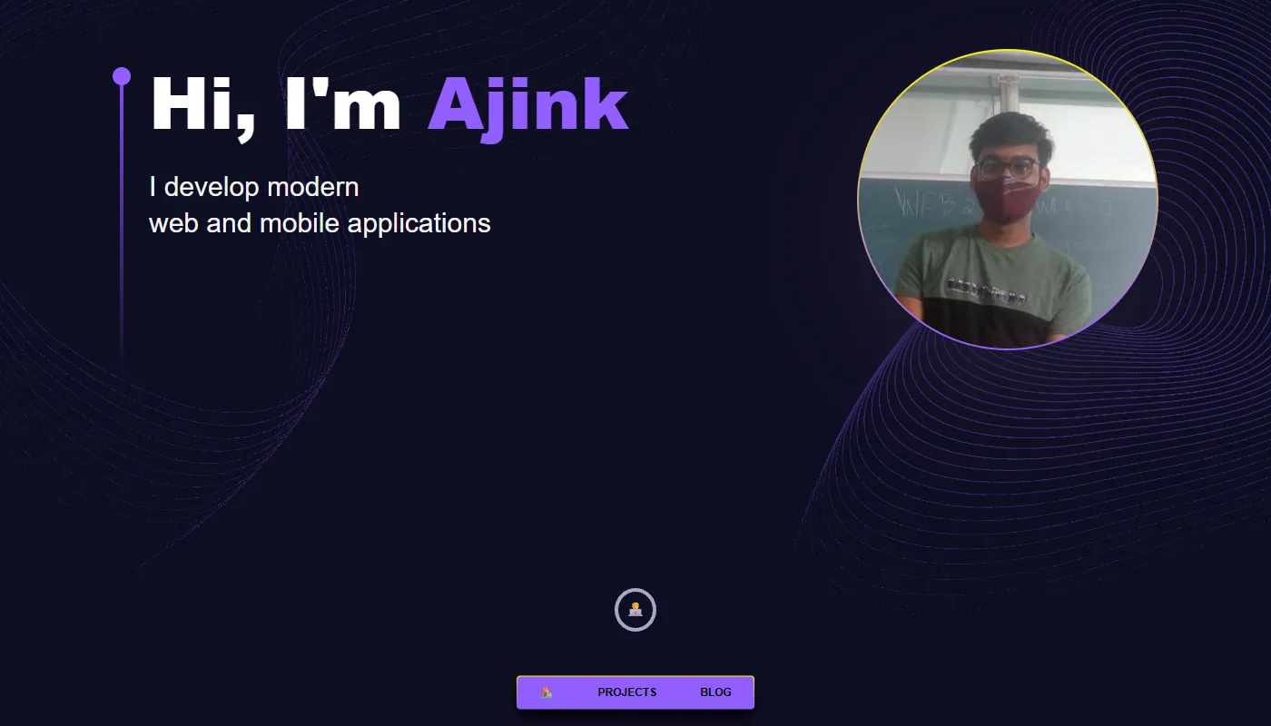 Ajink Gupta's portfolio