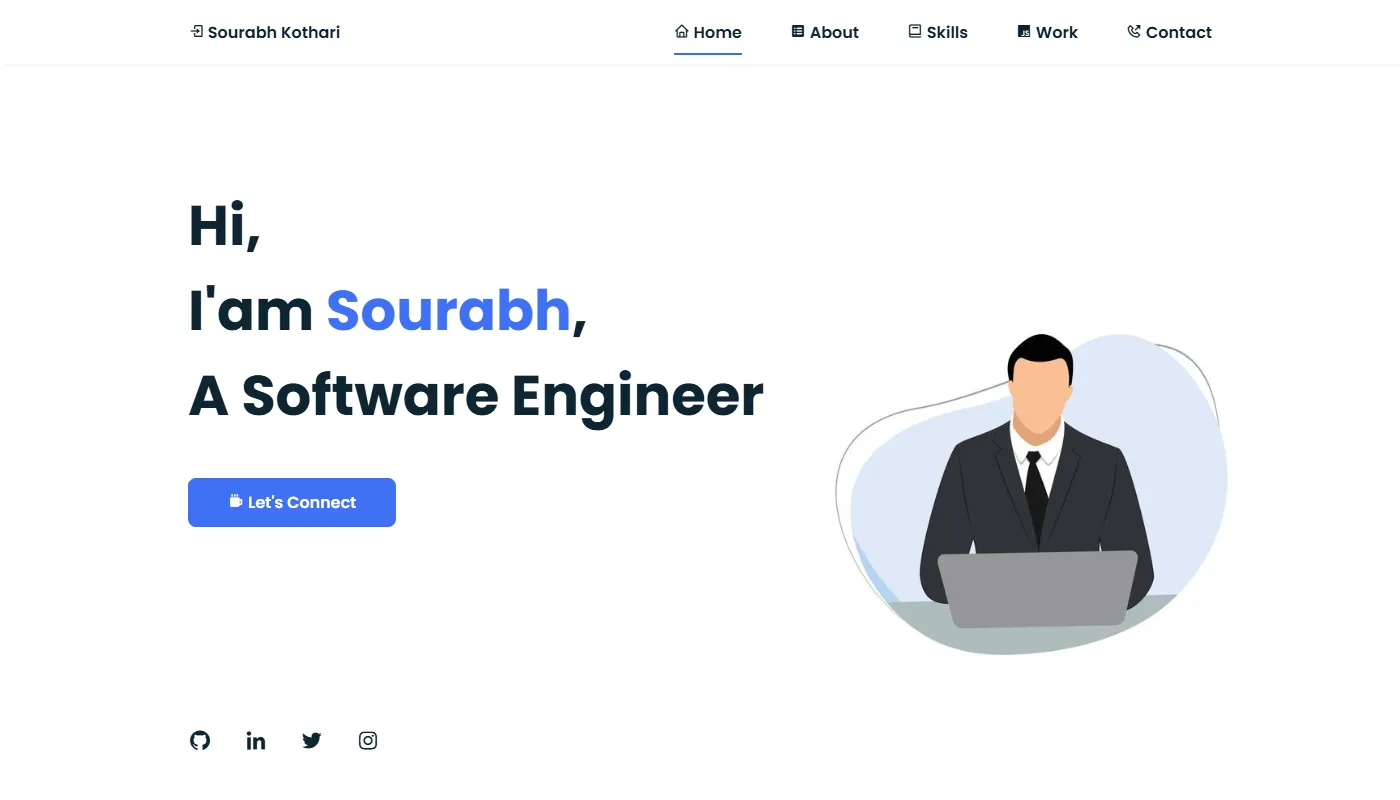 Sourabh Kothari's portfolio