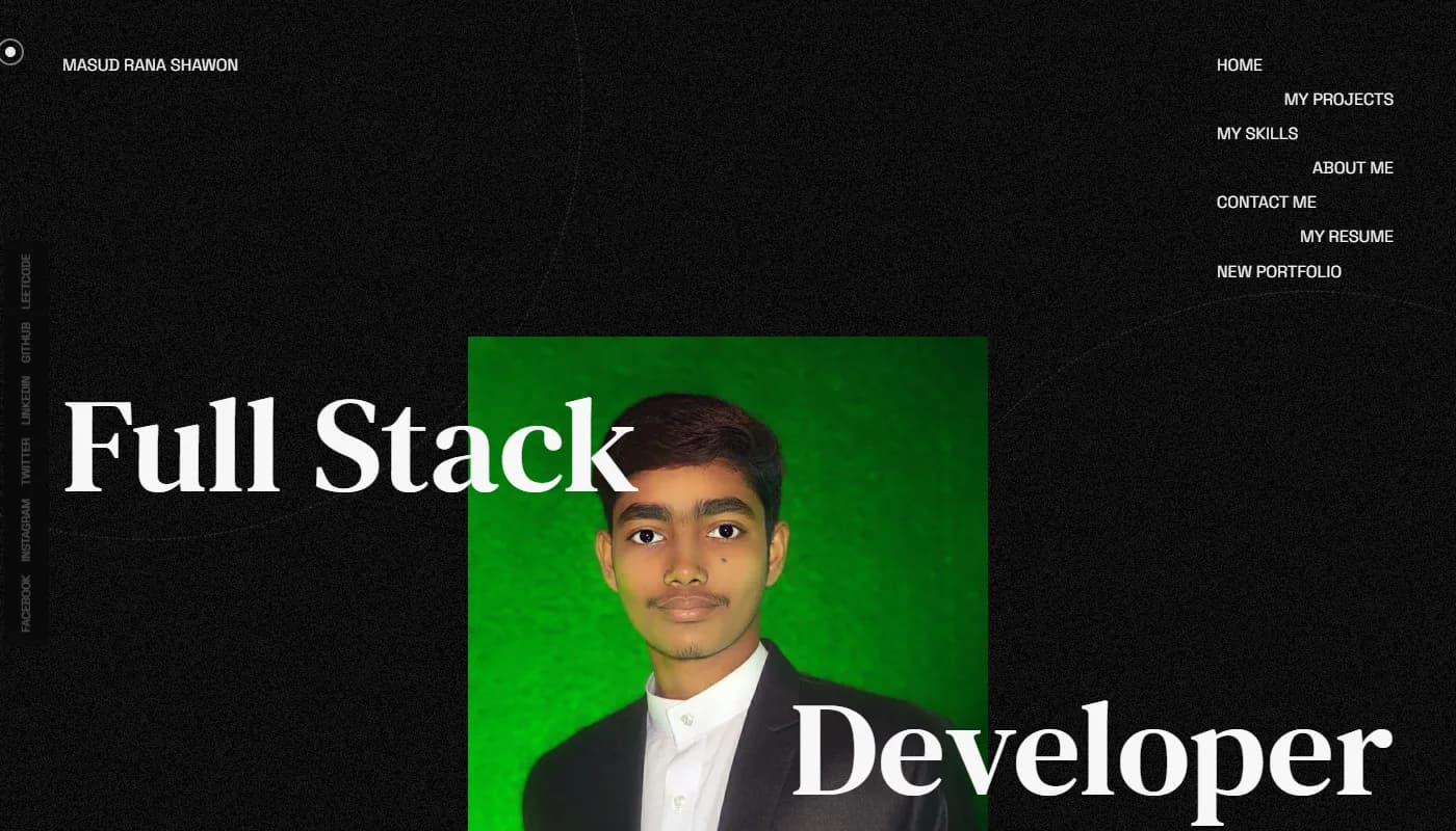 Masud Rana Shawon Dark's portfolio