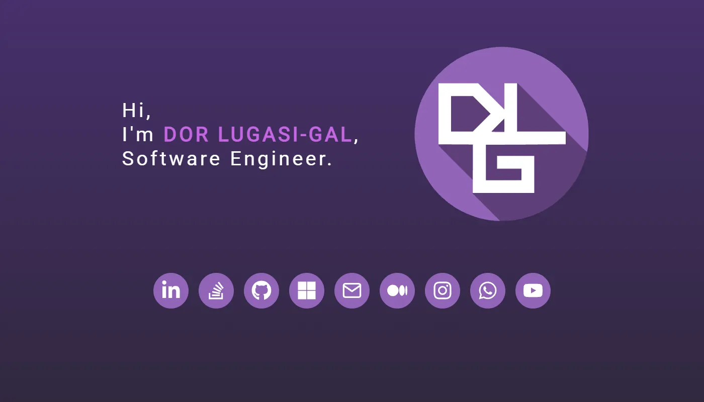 Dor Lugasi-Gal's portfolio