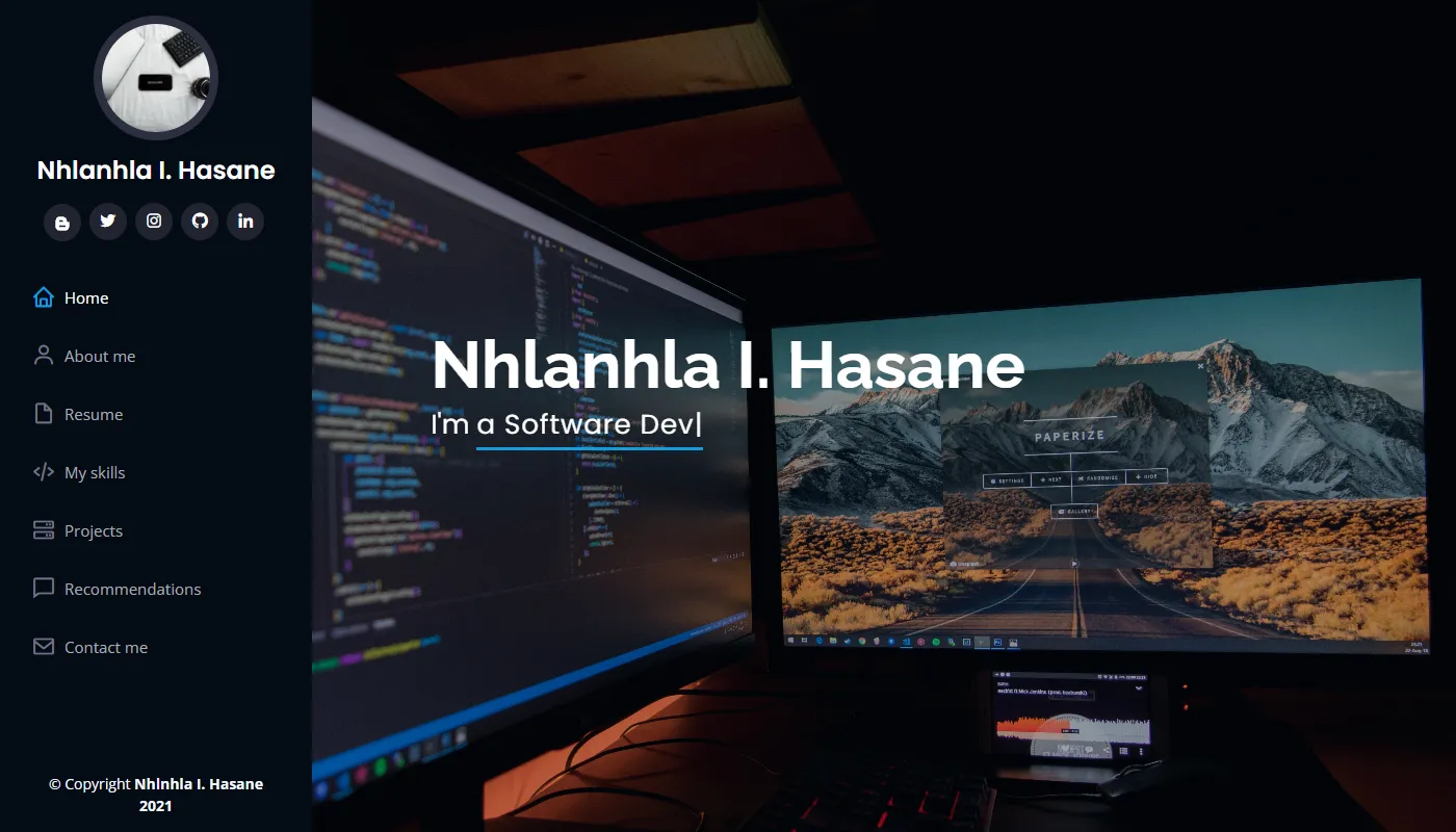 Nhlanhla Hasane's portfolio