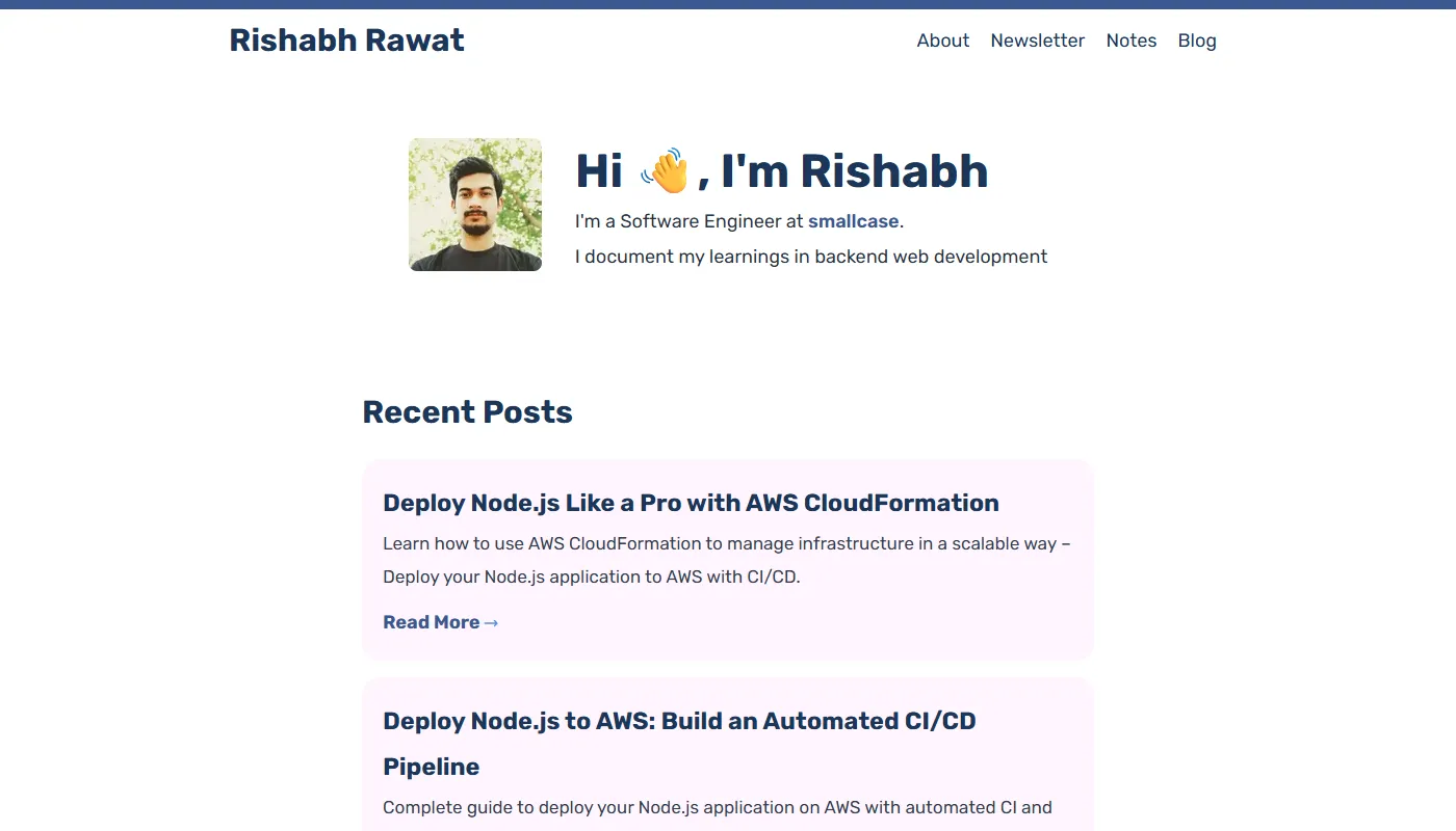Rishabh Rawat's portfolio