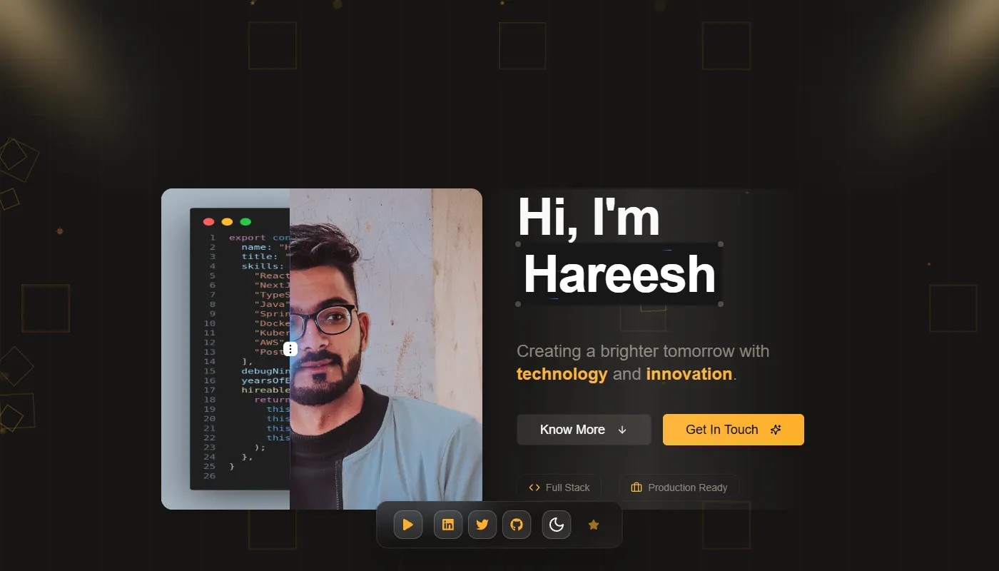 Hareesh Bhittam's portfolio