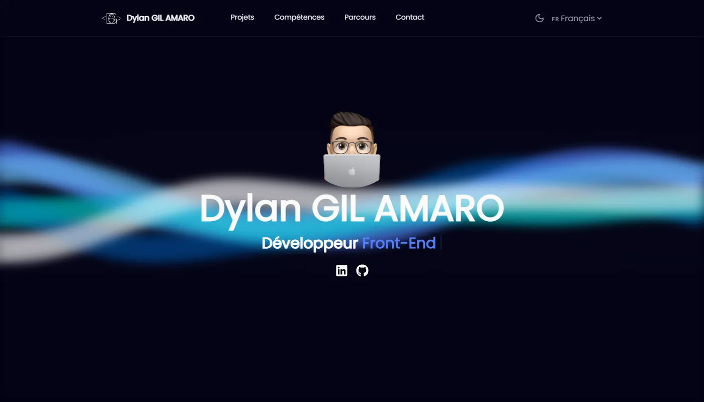 Dylan GIL AMARO's portfolio