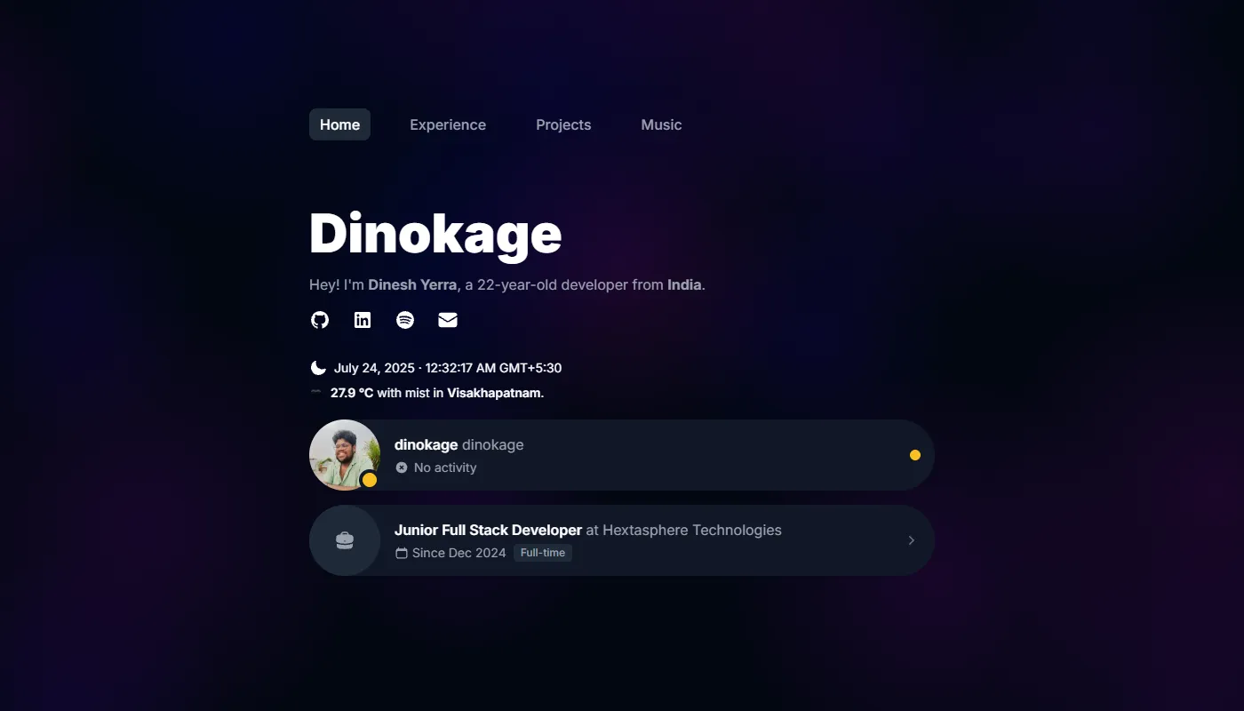 Dinokage's portfolio