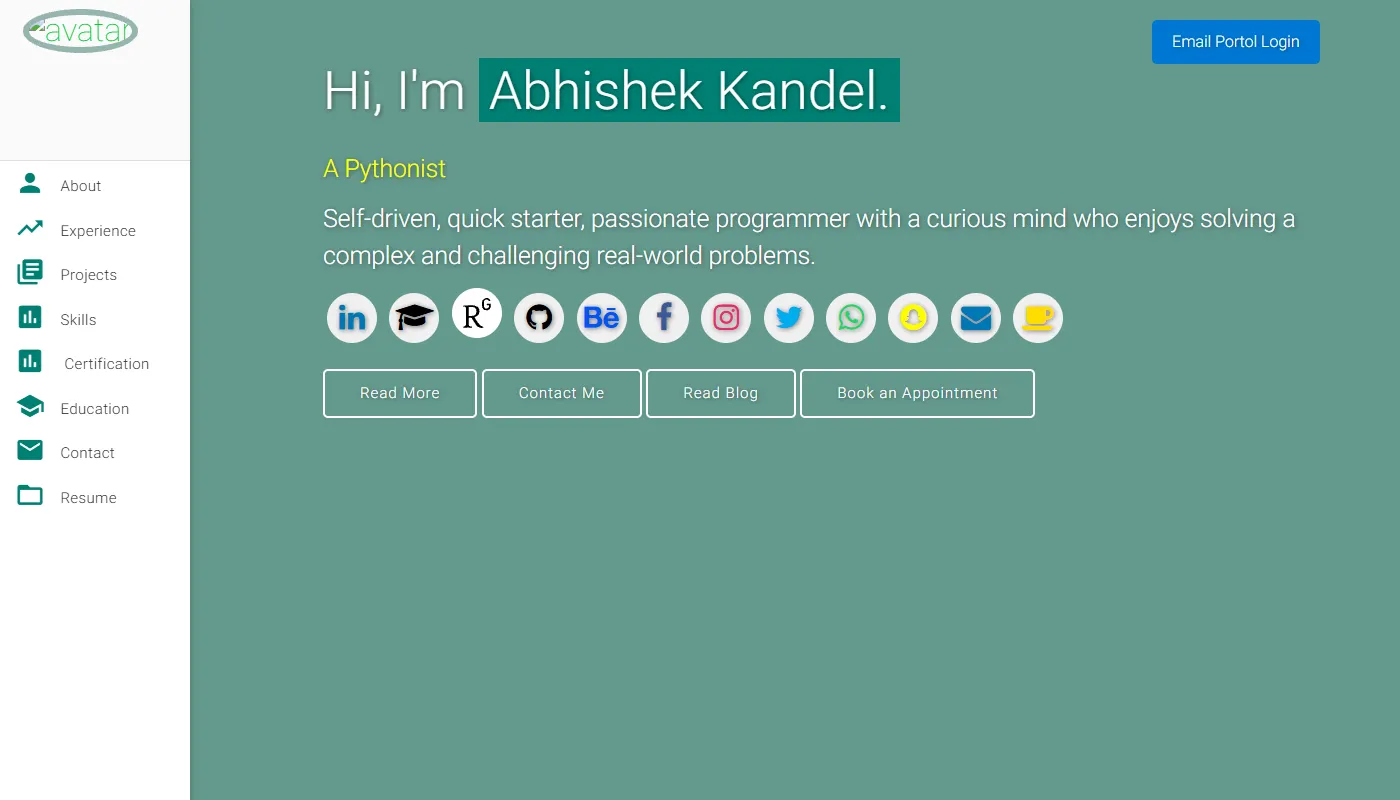 Abhishek Kandel's portfolio