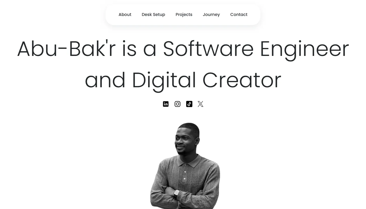 Abubakr Mufutau-Oseni's portfolio