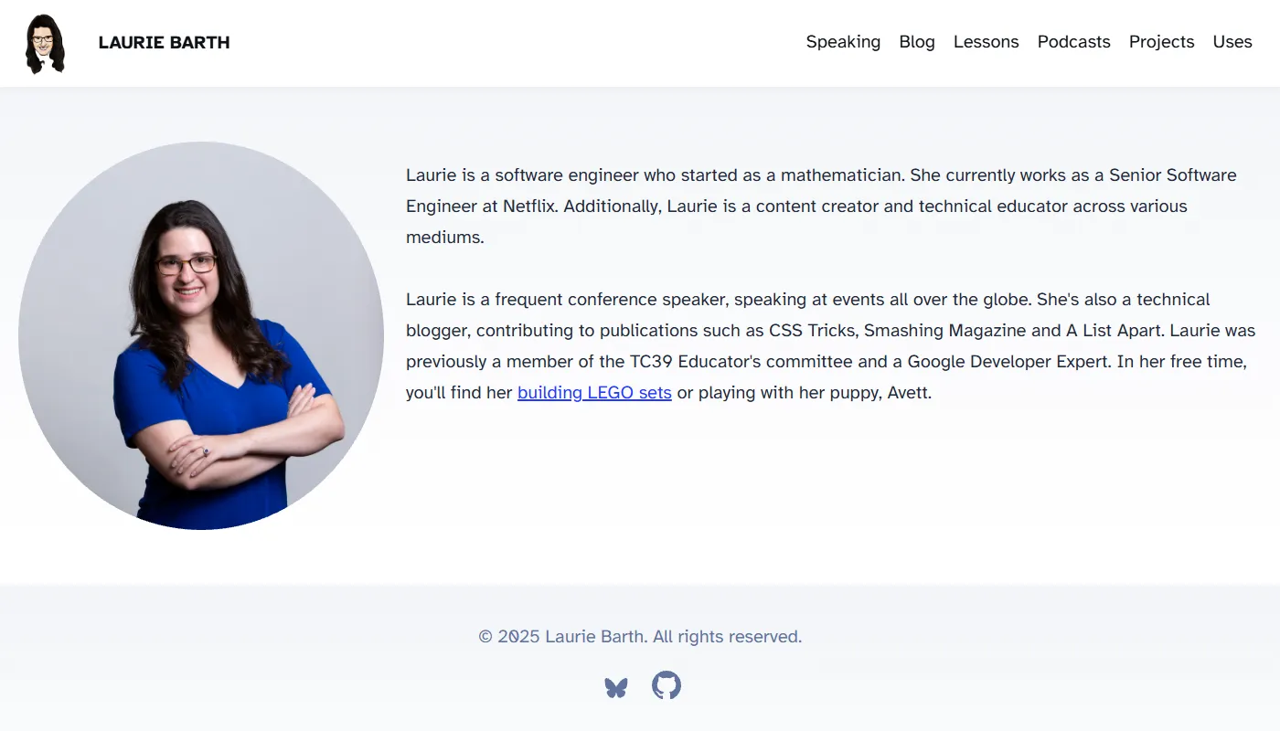 Laurie Barth's portfolio