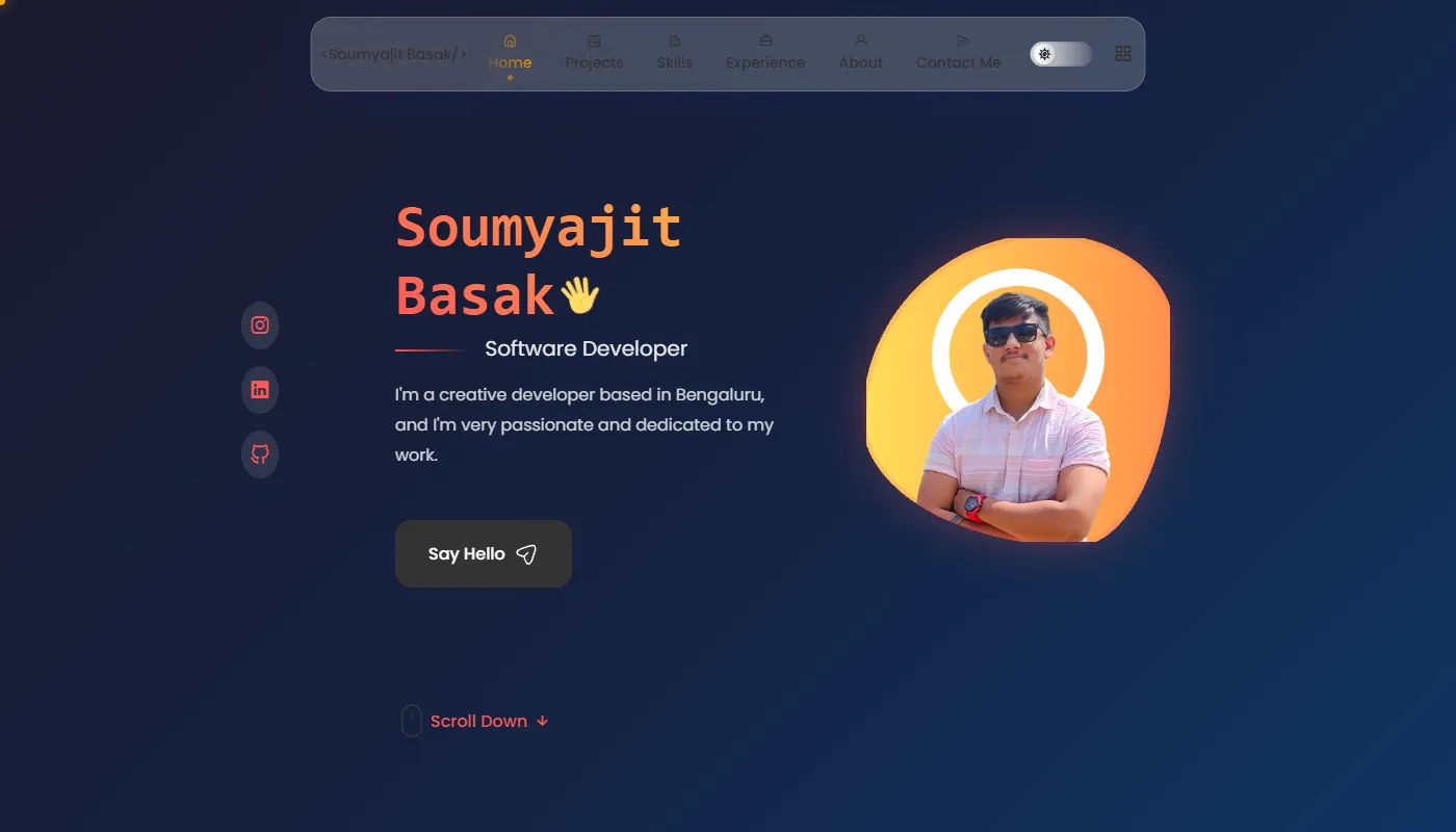 Soumyajit Basak's portfolio