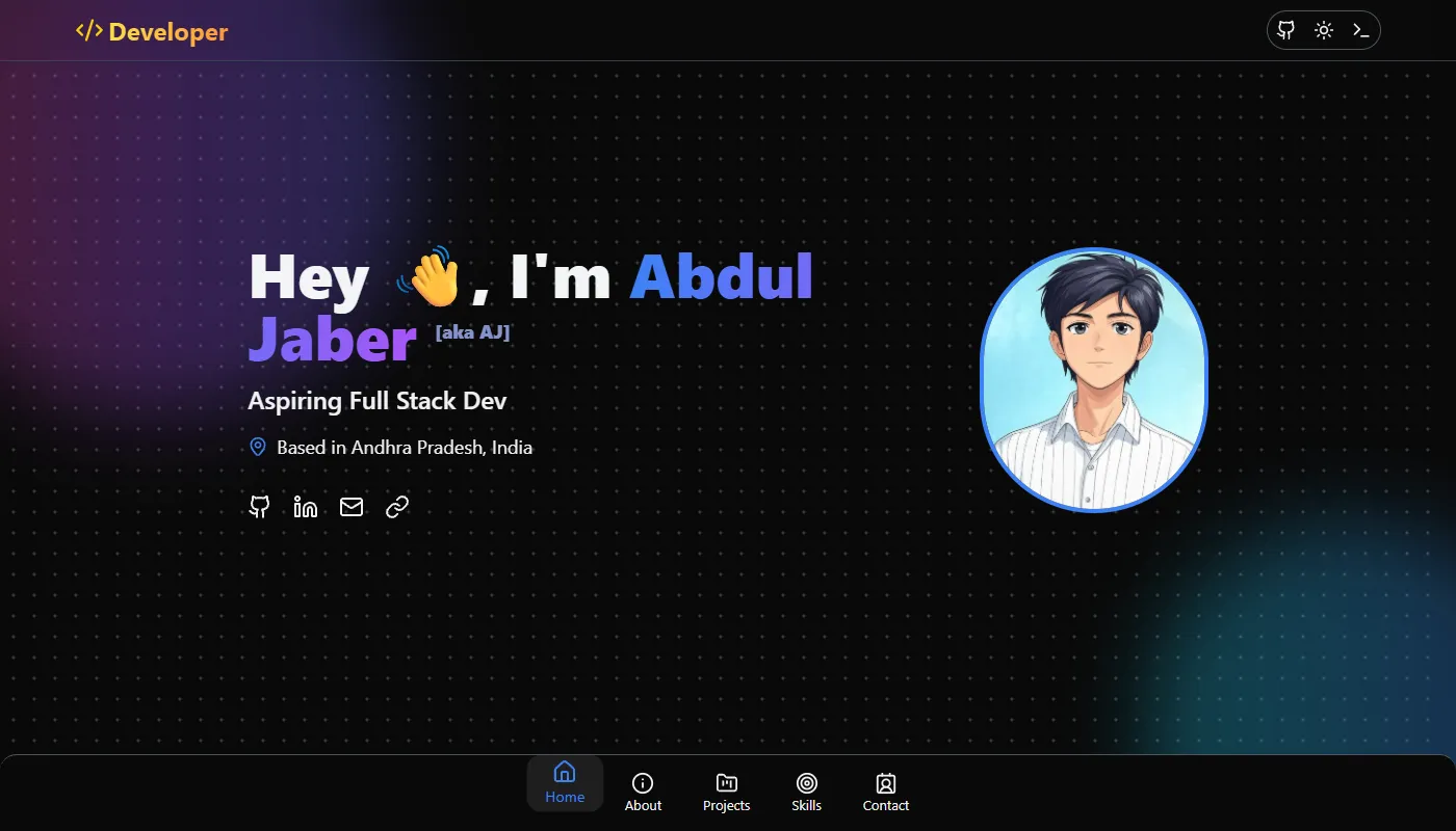 Abdul Jaber's portfolio