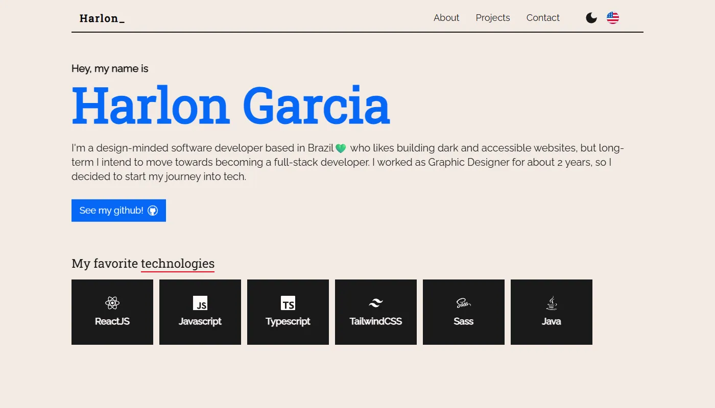 Harlon Garcia's portfolio