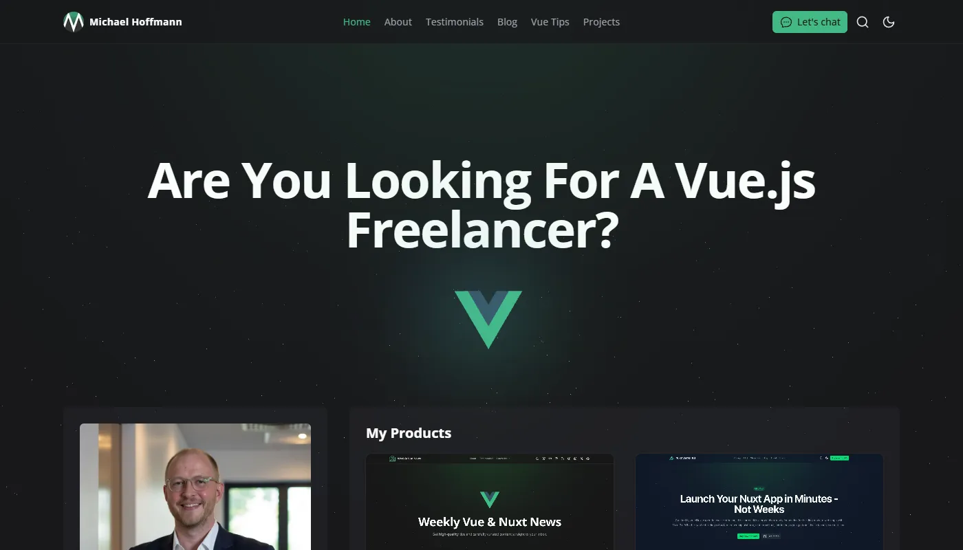 Michael Hoffmann (Mokkapps)'s portfolio