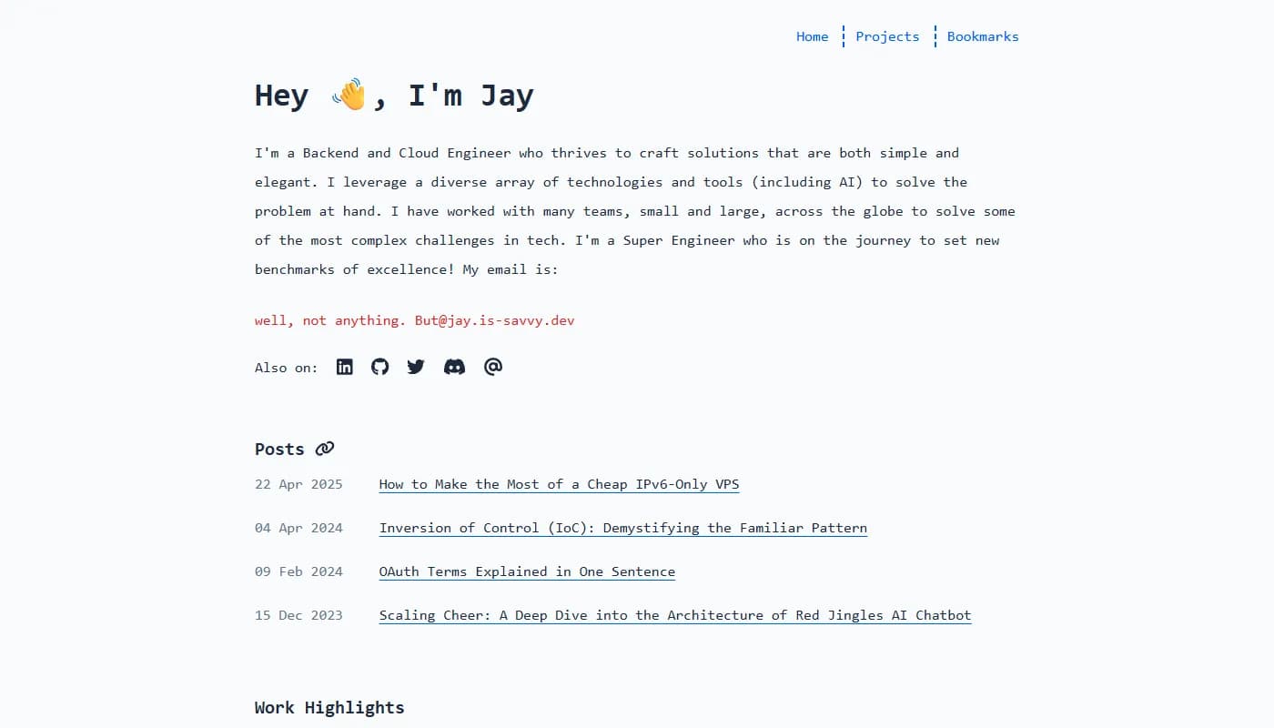 Jay Bhavsar's portfolio