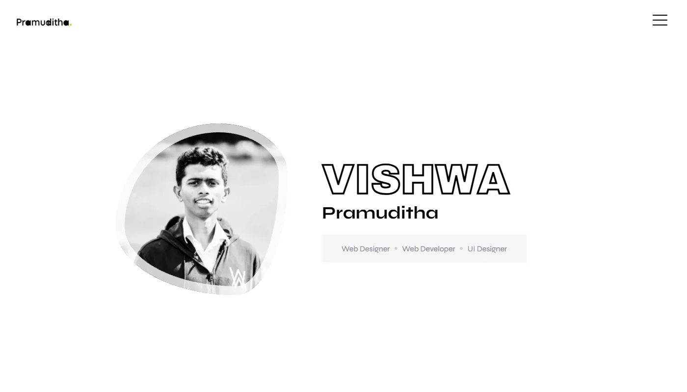 Vishwa Pramuditha's portfolio