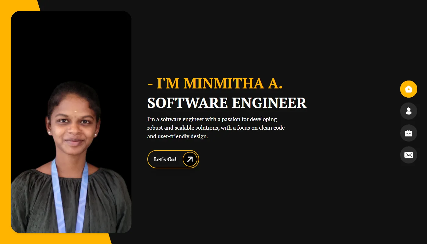 Minmitha A's portfolio