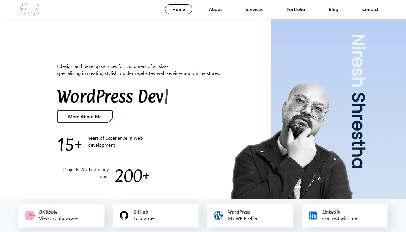Niresh Shrestha's portfolio