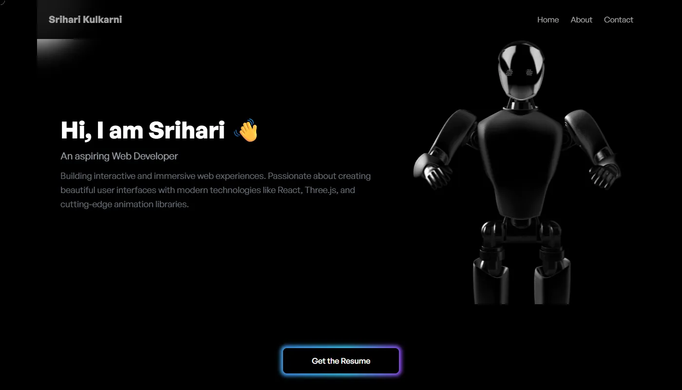 Srihari Kulkarni's portfolio