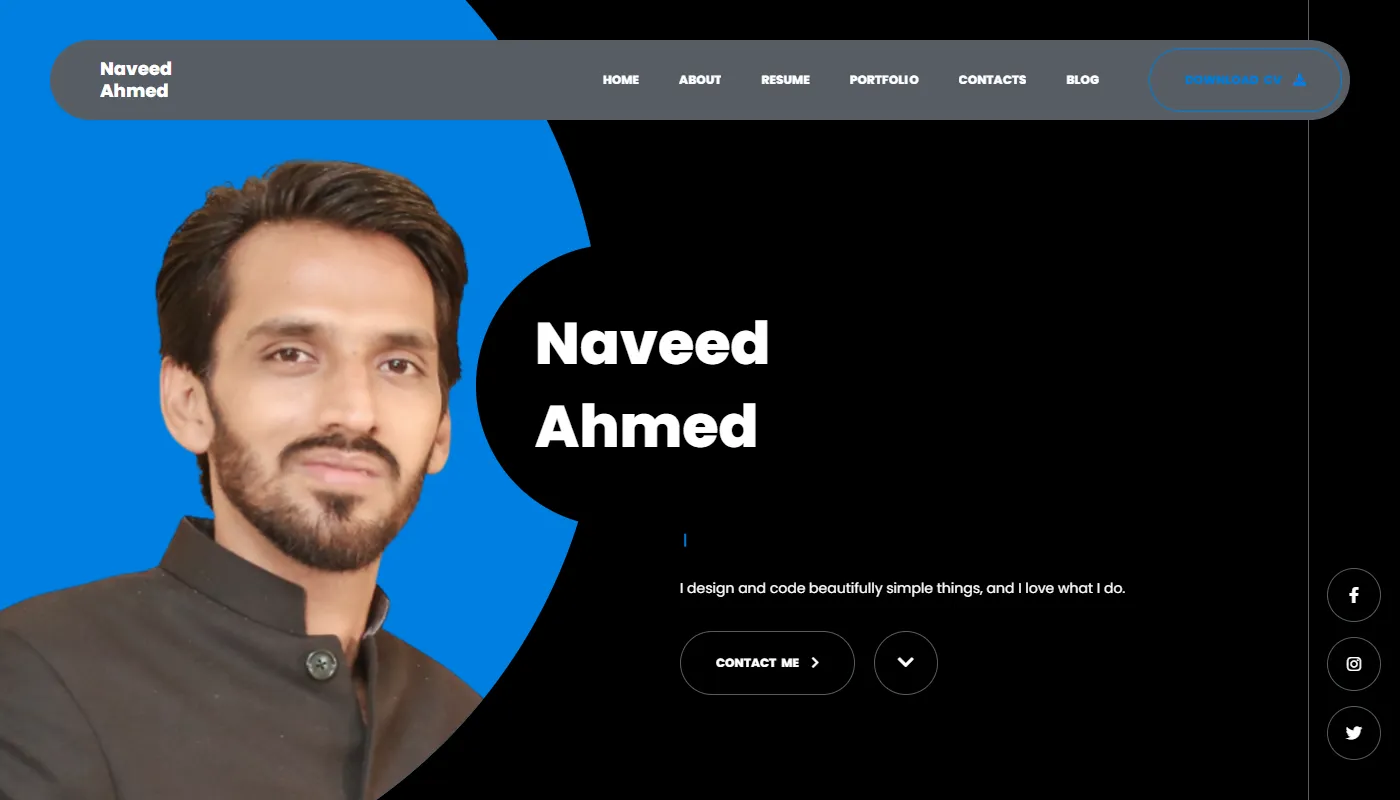 Naveed Ahmed's portfolio