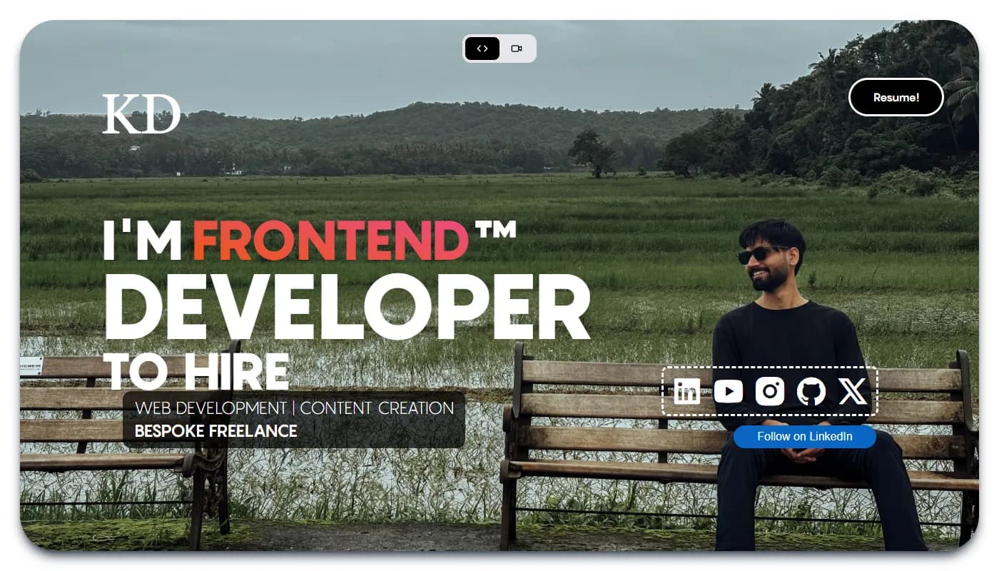 Kapil Dadhich's portfolio