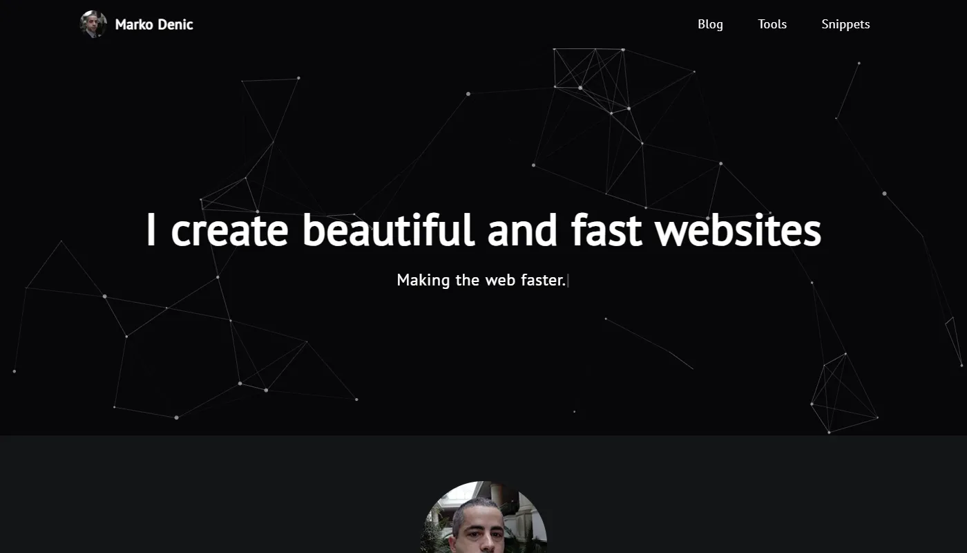Marko Denic's portfolio