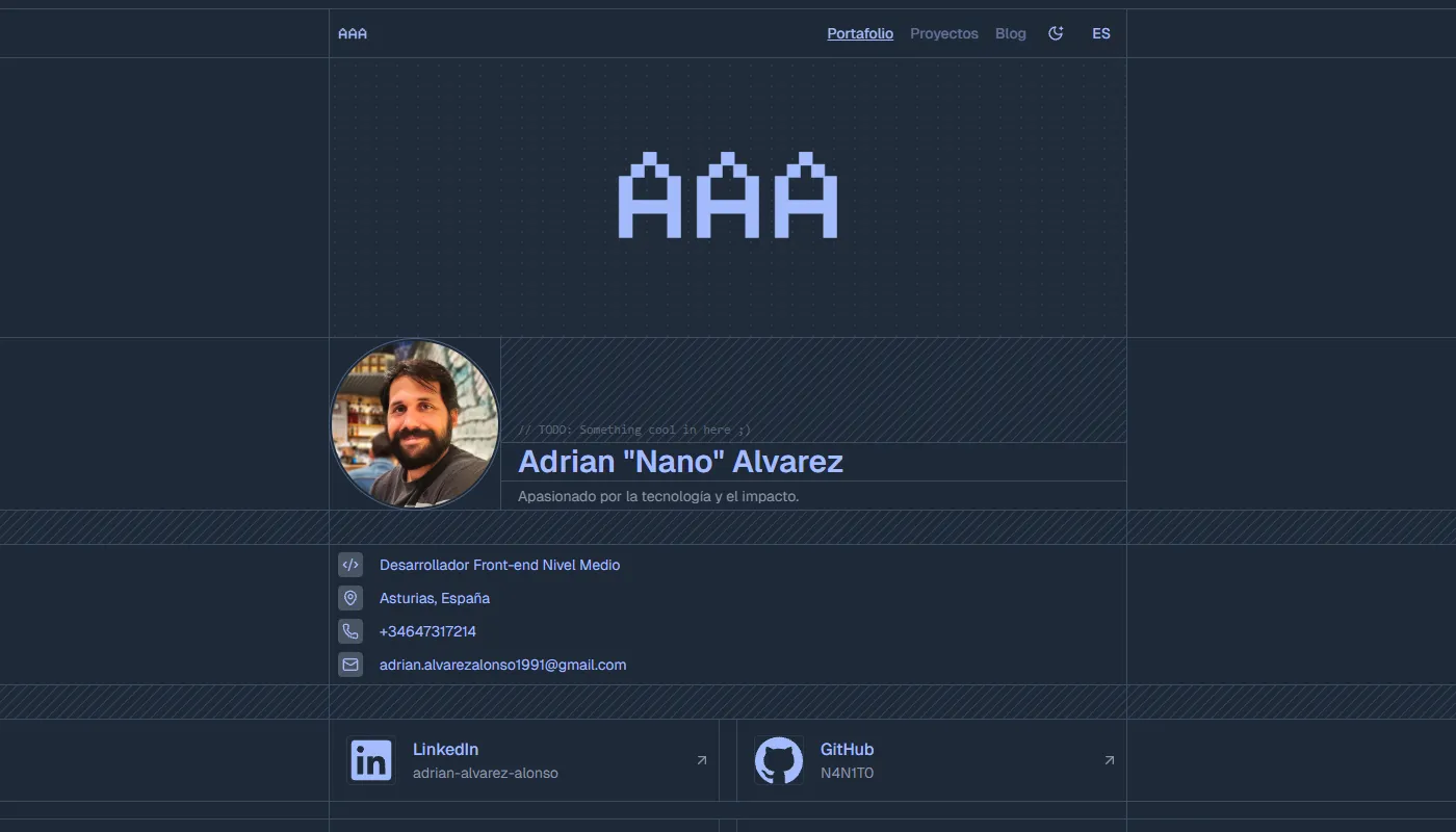 Adrian Alvarez's portfolio