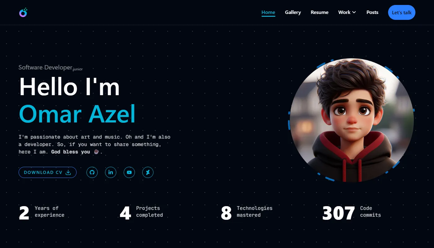 Azel's portfolio