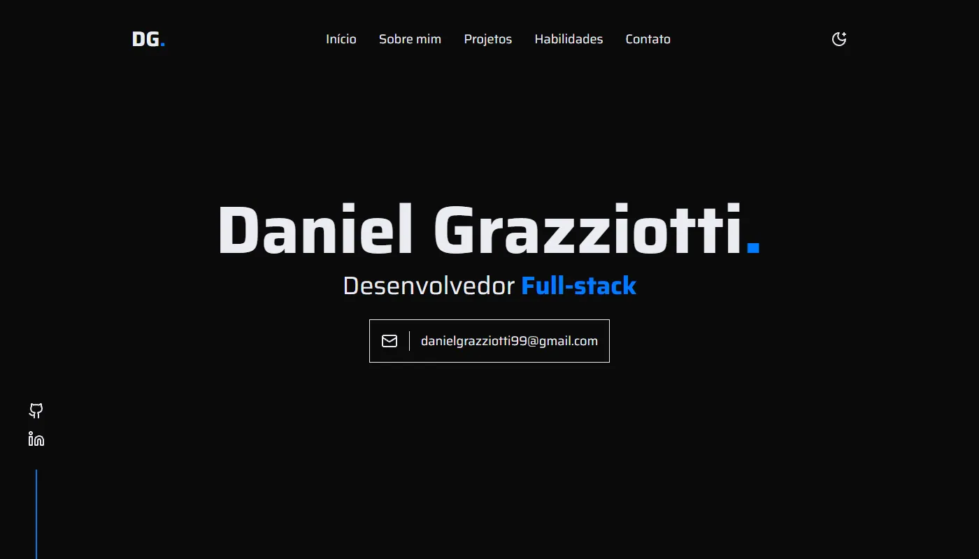 Daniel Grazziotti's portfolio
