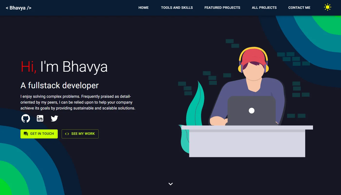 Bhavya Tomar's portfolio