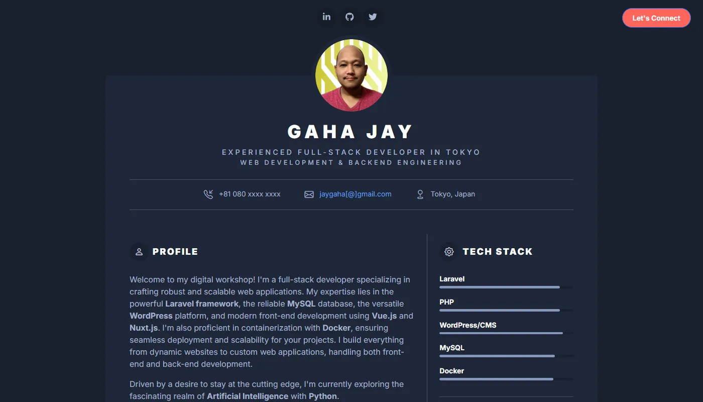 Jay Gaha's portfolio