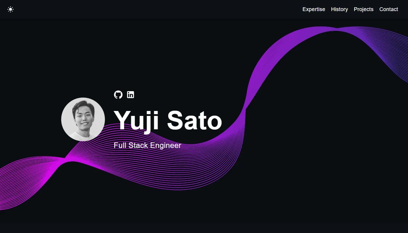 Yuji Sato's portfolio